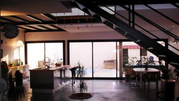 chez un particulier